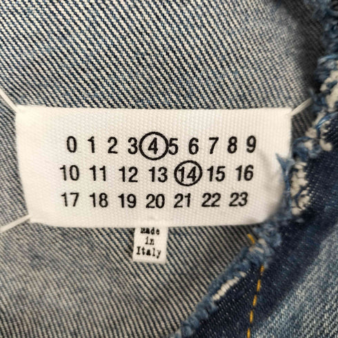 メゾンマルジェラ Maison Margiela カラーレスデニムジャケット メンズ JPN:46