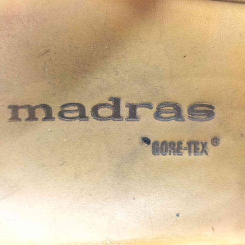 マドラス MADRAS GORETEX 日本製 ストレートチップ メンズ 242/1