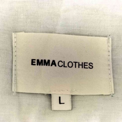 エマクローズ EMMA CLOTHES サイドボタンセミワイドストレートデニムパンツ メンズ JPN:L