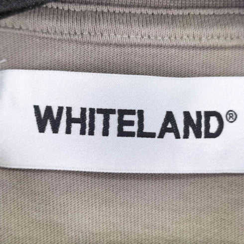 ホワイトランド WHITELAND LOGO NS/ロゴ ノースリーブ メンズ JPN:M