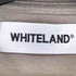 ホワイトランド WHITELAND LOGO NS/ロゴ ノースリーブ メンズ JPN:M