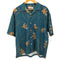 ジャーナルスタンダード JOURNAL STANDARD SPLASH P/SLUB オープンカラー総柄シャツ メンズ M