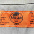 レッドキャップ RED KAP 00S 企業ロゴ刺繍 ワークシャツ メンズ import:M
