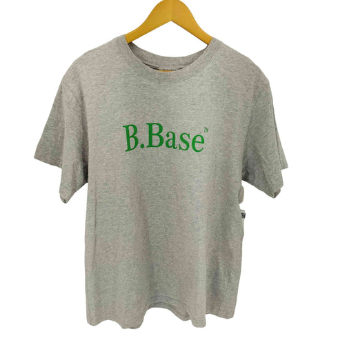 BrokenBase ロゴプリント クルーネックS/S Tシャツ レディース import:L