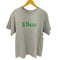 BrokenBase ロゴプリント クルーネックS/S Tシャツ レディース import:L