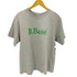 BrokenBase ロゴプリント クルーネックS/S Tシャツ レディース import:L