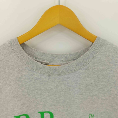 BrokenBase ロゴプリント クルーネックS/S Tシャツ レディース import:L