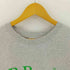BrokenBase ロゴプリント クルーネックS/S Tシャツ レディース import:L