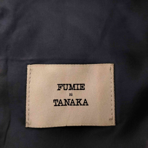 フミエタナカ FUMIE=TANAKA 素材 long op ネイビー レディース JPN:2