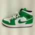 ジョーダンブランド JORDAN BRAND AIR JORDAN 1 MID LUCKY GREEN/BLACK-WHITE メンズ JPN:27
