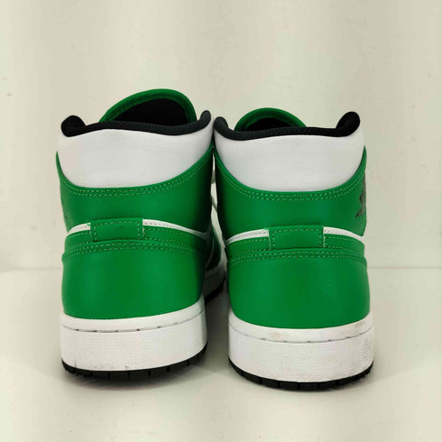 ジョーダンブランド JORDAN BRAND AIR JORDAN 1 MID LUCKY GREEN/BLACK-WHITE メンズ JPN:27