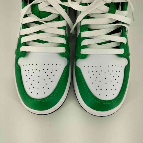 ジョーダンブランド JORDAN BRAND AIR JORDAN 1 MID LUCKY GREEN/BLACK-WHITE メンズ JPN:27