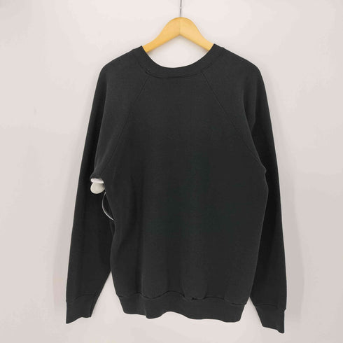 フルーツオブザルーム FRUIT OF THE LOOM USA製 90S ミュージック プリント クルーネック ポリ混 スウェット メンズ import:XXL