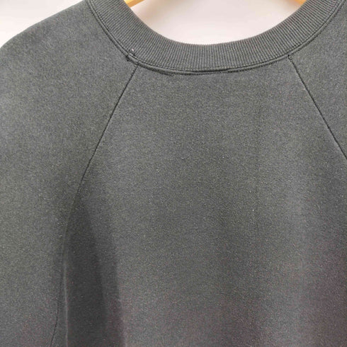 フルーツオブザルーム FRUIT OF THE LOOM USA製 90S ミュージック プリント クルーネック ポリ混 スウェット メンズ import:XXL