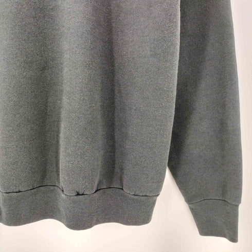 フルーツオブザルーム FRUIT OF THE LOOM USA製 90S ミュージック プリント クルーネック ポリ混 スウェット メンズ import:XXL