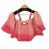 メゾンスペシャル MAISON SPECIAL Gradation Sweat Puff Sleeve Peplum Top レディース FREE