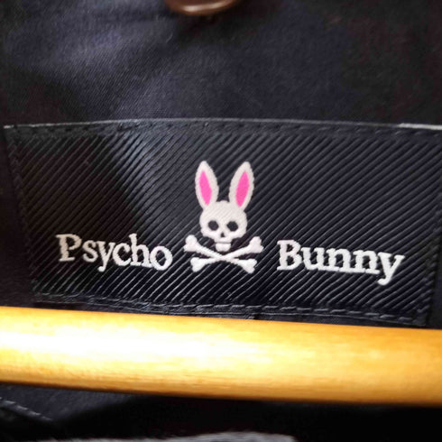 サイコバニー Psycho Bunny MASTER SHIELDステンカラーコート 襟コーデュロイ メンズ import:L