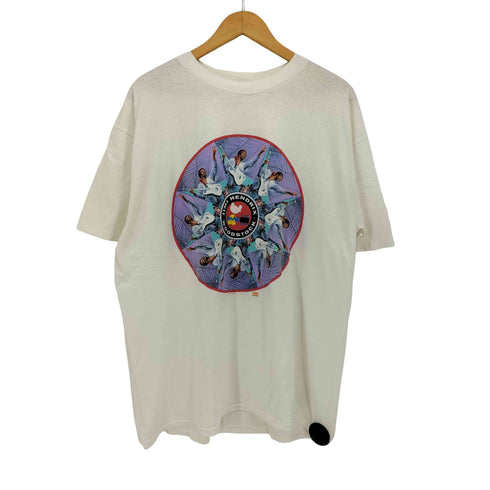 ウインターランド winterland 1994年 シングルステッチ ミュージック コットン クルーネック S/S Tシャツ メンズ import:XL
