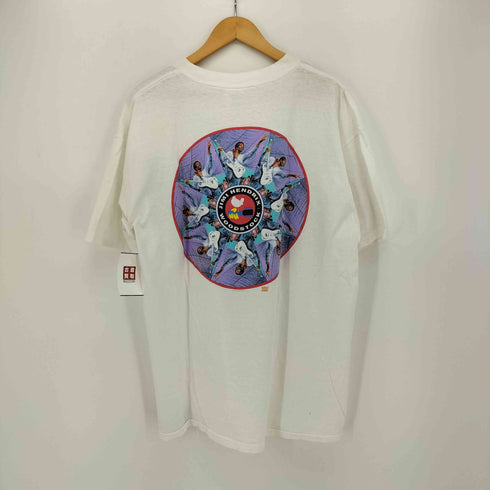 ウインターランド winterland 1994年 シングルステッチ ミュージック コットン クルーネック S/S Tシャツ メンズ import:XL