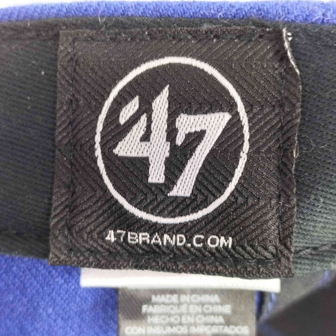 フォーティーセブン 47BRAND ADJUSTABLE LA 6パネルキャップ メンズ FREE
