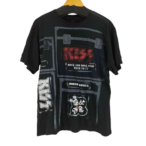 リキッドブルー LIQUID BLUE S/S バンドTシャツ メンズ import:M