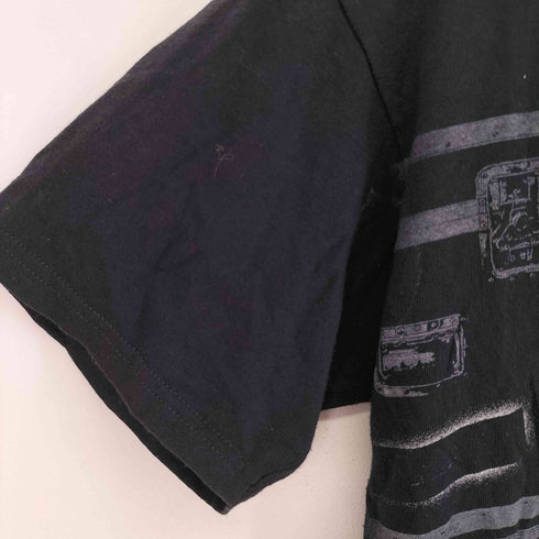 リキッドブルー LIQUID BLUE S/S バンドTシャツ メンズ import:M