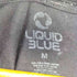 リキッドブルー LIQUID BLUE S/S バンドTシャツ メンズ import:M