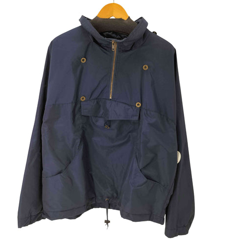 SKITIQUE INTERNATIONAL 80S 2WAY DESIGN NYLON ANORAK HOODED JACKET アノラックジャケット メンズ import:XL