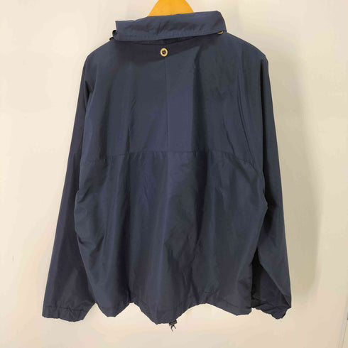 SKITIQUE INTERNATIONAL 80S 2WAY DESIGN NYLON ANORAK HOODED JACKET アノラックジャケット メンズ import:XL
