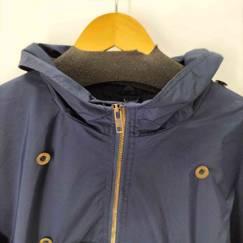 SKITIQUE INTERNATIONAL 80S 2WAY DESIGN NYLON ANORAK HOODED JACKET アノラックジャケット メンズ import:XL