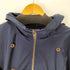 SKITIQUE INTERNATIONAL 80S 2WAY DESIGN NYLON ANORAK HOODED JACKET アノラックジャケット メンズ import:XL