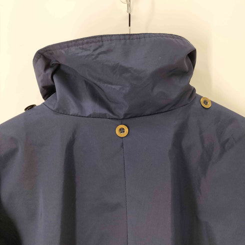SKITIQUE INTERNATIONAL 80S 2WAY DESIGN NYLON ANORAK HOODED JACKET アノラックジャケット メンズ import:XL