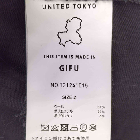 ユナイテッドトウキョウ UNITED TOKYO クリアフレアスラックス メンズ 2