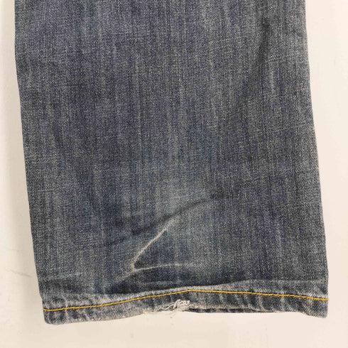 ペレペレ pelle pelle バック刺繍デザイン デニムパンツ メンズ 30/32