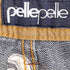ペレペレ pelle pelle バック刺繍デザイン デニムパンツ メンズ 30/32