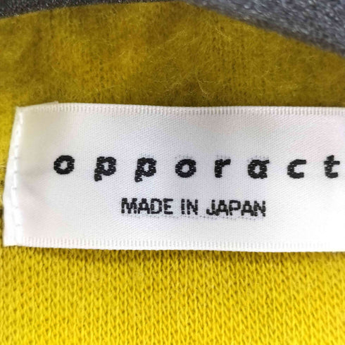OPPORACT Sクリルウールカーディガン メンズ FREE