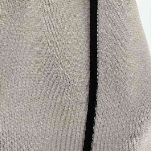 リエンダ rienda 24SS ライン デザイン ワンショルダー Knit OP ワンピース レディース FREE