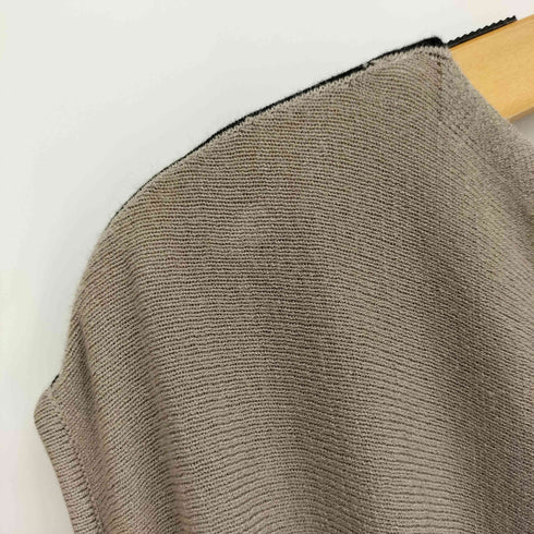 リエンダ rienda 24SS ライン デザイン ワンショルダー Knit OP ワンピース レディース FREE