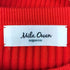 ミラオーウェン Mila Owen 23SS ハーフスリーブ オーガニック リブニット レディース 0