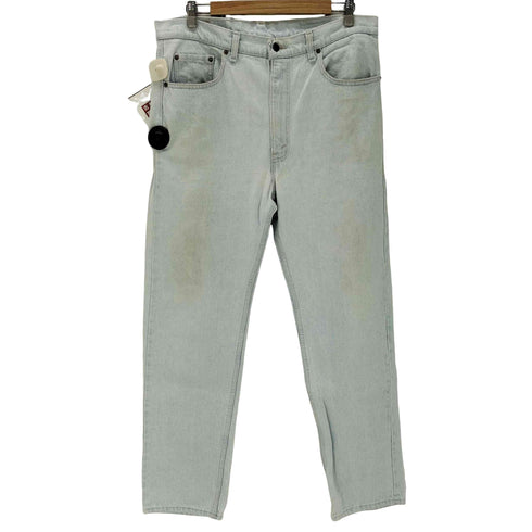 リーバイス Levis 505 ジップフライデニムパンツ 532刻印 アイスブルー メンズ W38 L32