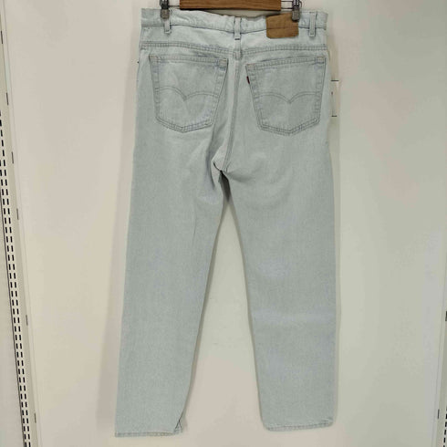 リーバイス Levis 505 ジップフライデニムパンツ 532刻印 アイスブルー メンズ W38 L32