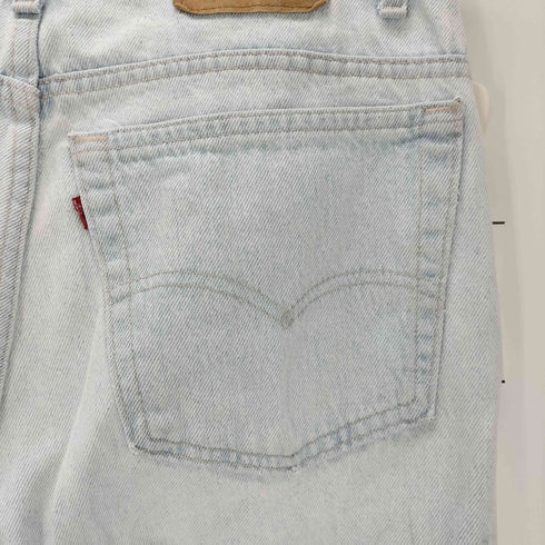リーバイス Levis 505 ジップフライデニムパンツ 532刻印 アイスブルー メンズ W38 L32