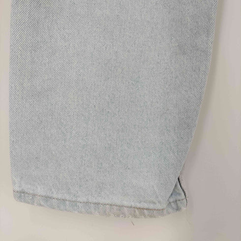 リーバイス Levis 505 ジップフライデニムパンツ 532刻印 アイスブルー メンズ W38 L32