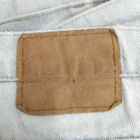 リーバイス Levis 505 ジップフライデニムパンツ 532刻印 アイスブルー メンズ W38 L32