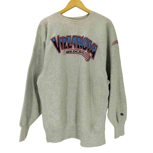チャンピオン Champion USA製 REVERSE WEAVE カレッジプリントクルーネックスウェット メンズ JPN:XXL