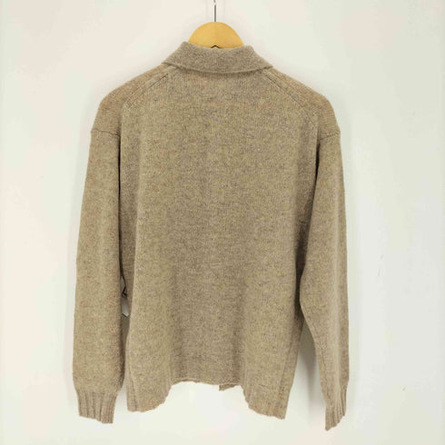 オーラリー AURALEE SHETLAND WOOL CASHMERE KNIT CARDIGAN メンズ JPN:3