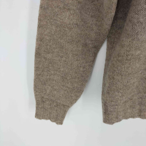 オーラリー AURALEE SHETLAND WOOL CASHMERE KNIT CARDIGAN メンズ JPN:3