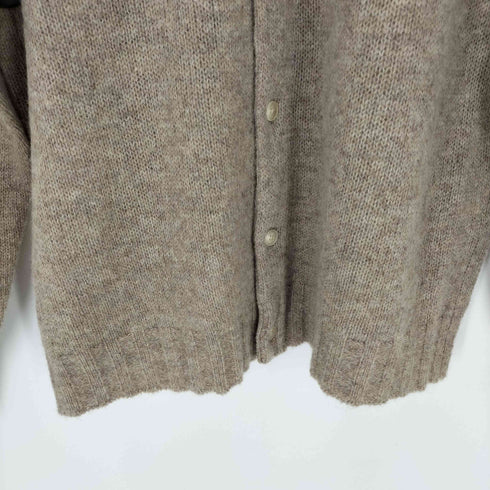 オーラリー AURALEE SHETLAND WOOL CASHMERE KNIT CARDIGAN メンズ JPN:3