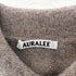オーラリー AURALEE SHETLAND WOOL CASHMERE KNIT CARDIGAN メンズ JPN:3