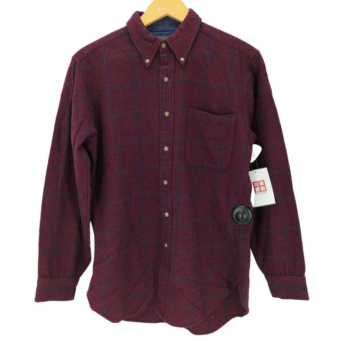 ペンドルトン PENDLETON L/S チェック柄ウールBDシャツ メンズ JPN:M
